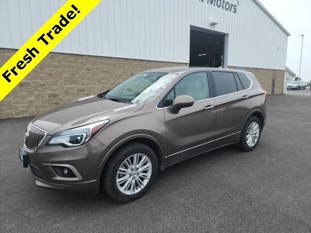 used 2017 Buick Envision car, priced at $17,450