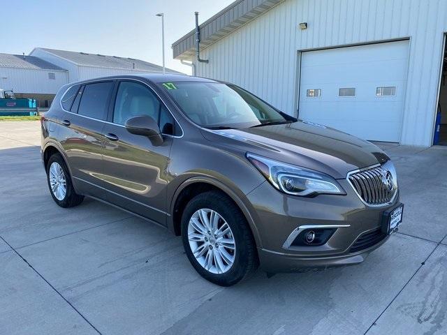 used 2017 Buick Envision car, priced at $17,450