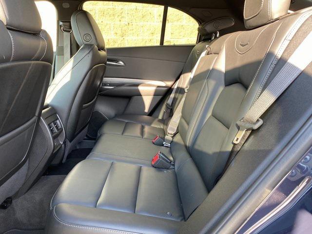 used 2025 Cadillac XT4 car, priced at $41,990