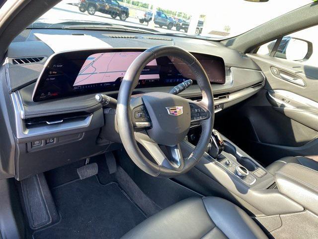 used 2025 Cadillac XT4 car, priced at $41,990