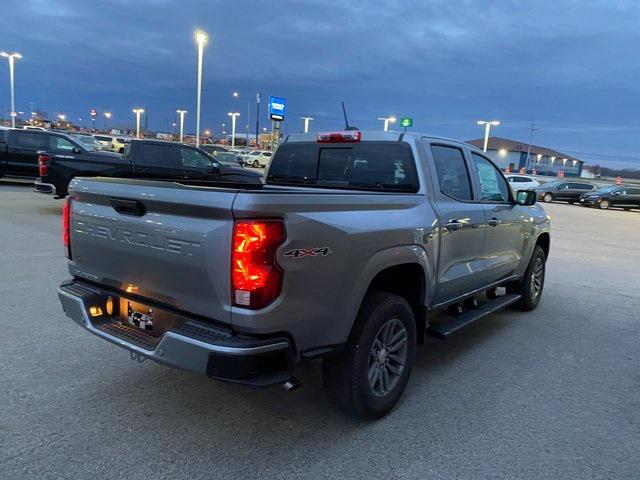 new 2025 Chevrolet Colorado car, priced at $41,190