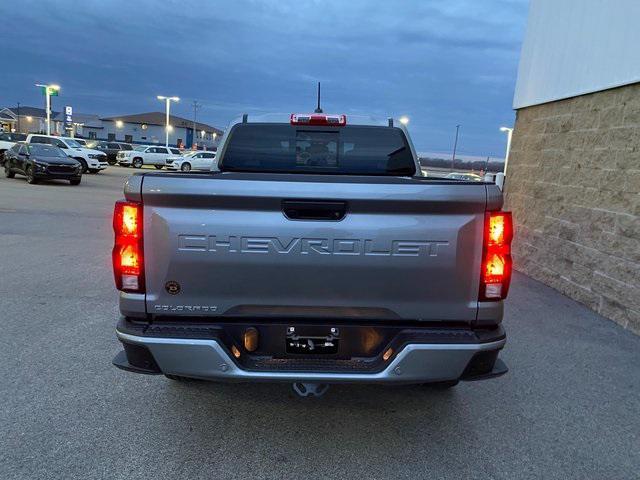new 2025 Chevrolet Colorado car, priced at $41,190