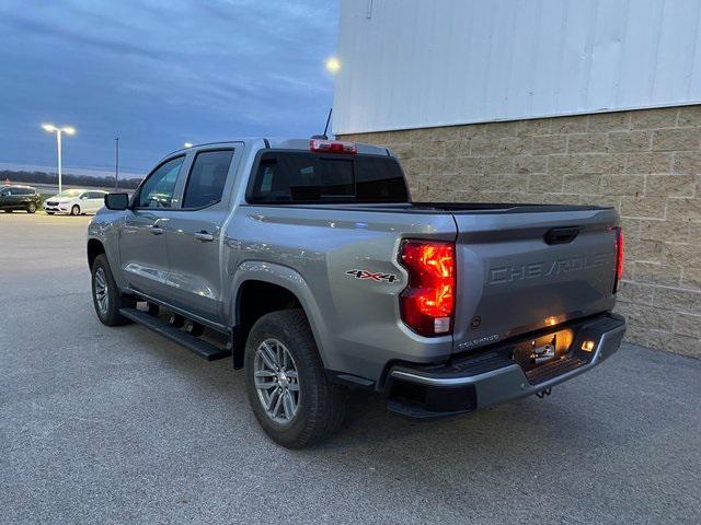 new 2025 Chevrolet Colorado car, priced at $41,190