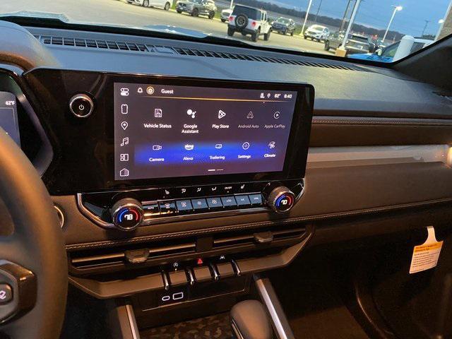 new 2025 Chevrolet Colorado car, priced at $41,190