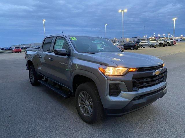 new 2025 Chevrolet Colorado car, priced at $41,190