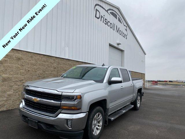 used 2018 Chevrolet Silverado 1500 car, priced at $25,165