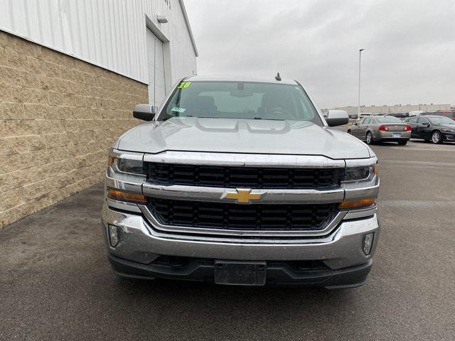 used 2018 Chevrolet Silverado 1500 car, priced at $26,250