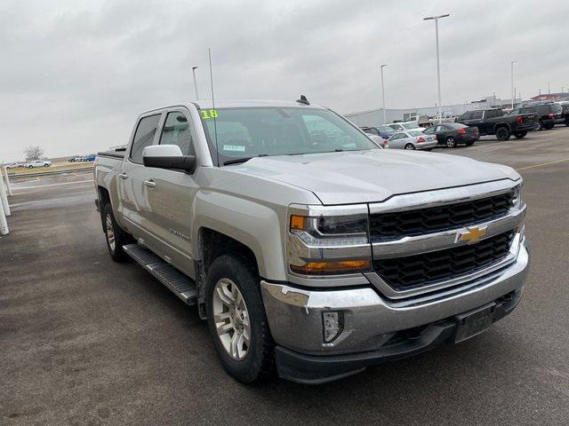 used 2018 Chevrolet Silverado 1500 car, priced at $26,250