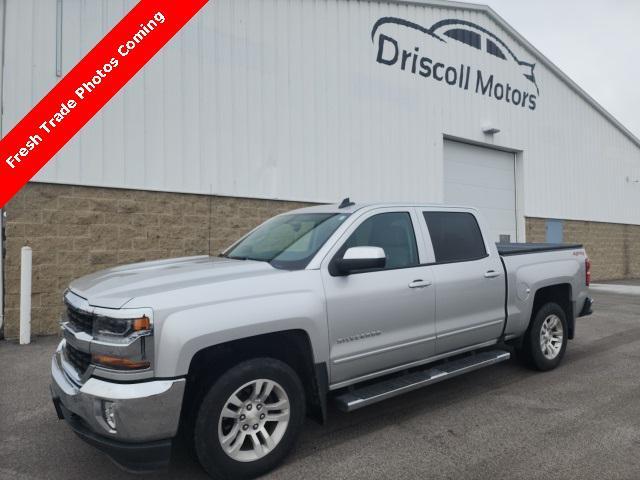 used 2018 Chevrolet Silverado 1500 car, priced at $26,250