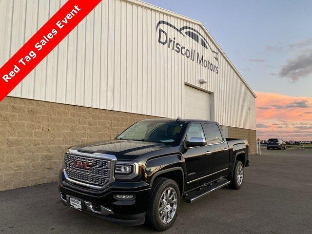 used 2017 GMC Sierra 1500 car, priced at $30,304