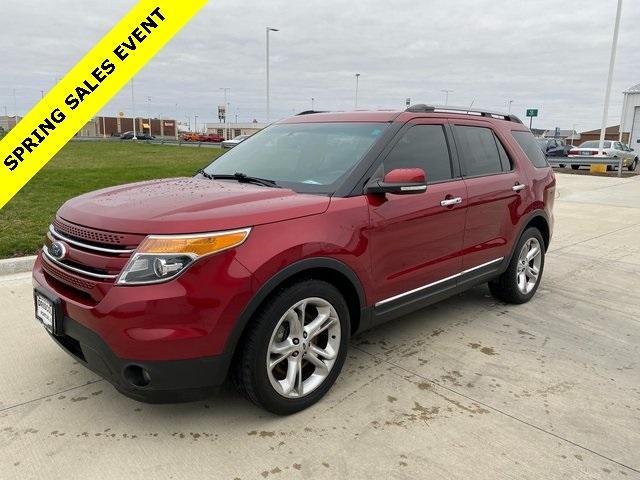 used 2015 Ford Explorer car, priced at $15,585