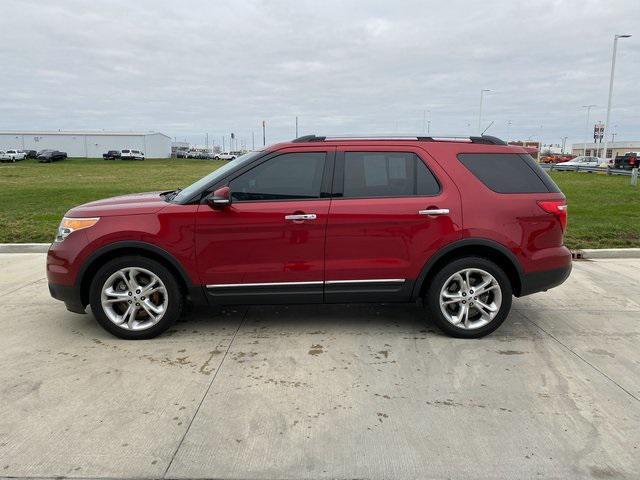 used 2015 Ford Explorer car, priced at $13,750