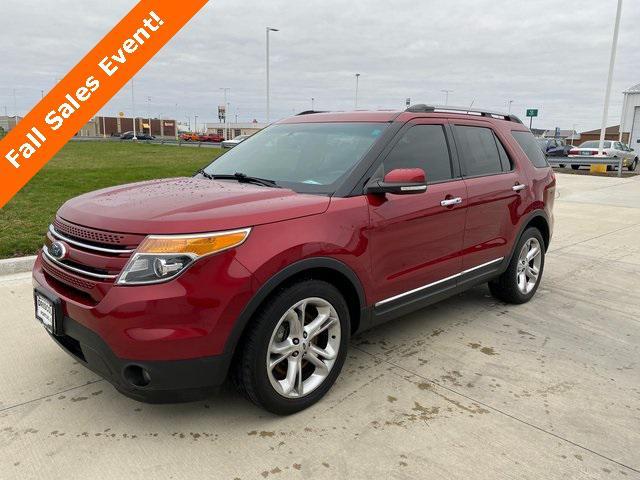 used 2015 Ford Explorer car, priced at $13,750