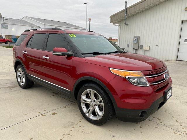 used 2015 Ford Explorer car, priced at $13,750