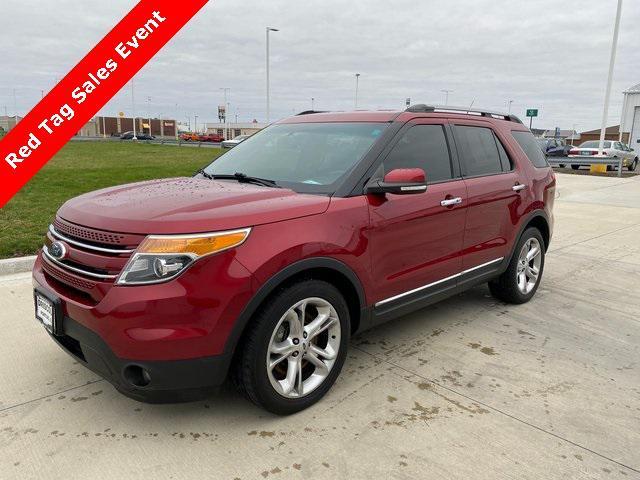 used 2015 Ford Explorer car, priced at $13,750