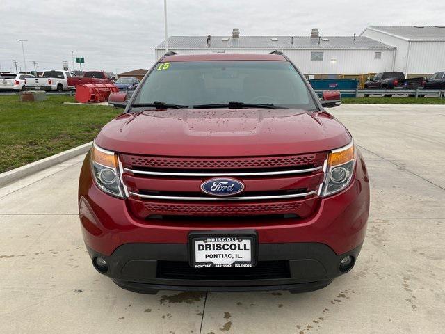 used 2015 Ford Explorer car, priced at $13,750