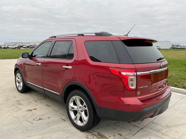 used 2015 Ford Explorer car, priced at $13,750