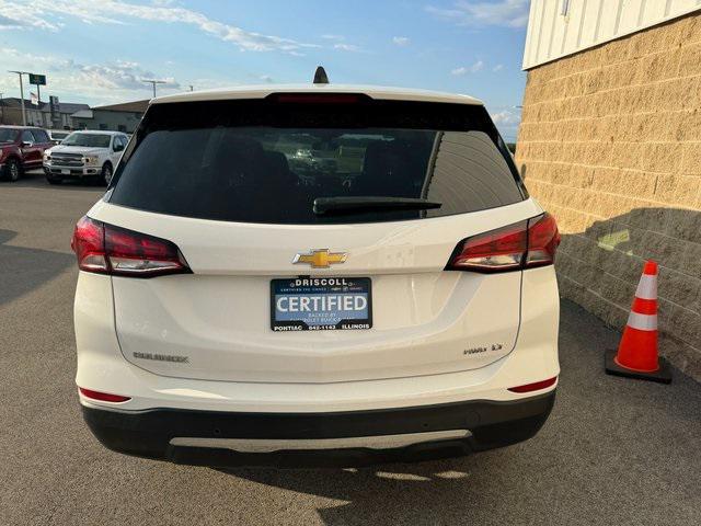 used 2023 Chevrolet Equinox car, priced at $22,225
