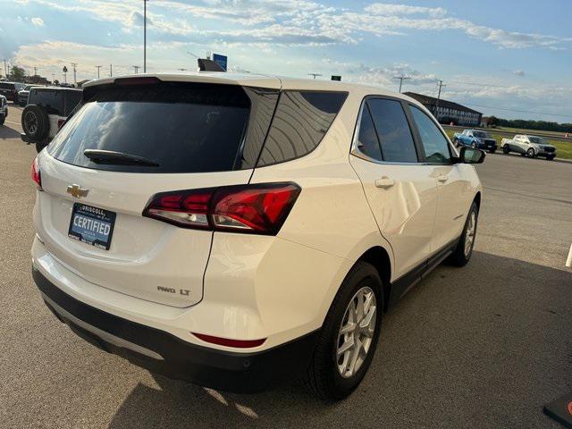 used 2023 Chevrolet Equinox car, priced at $22,225