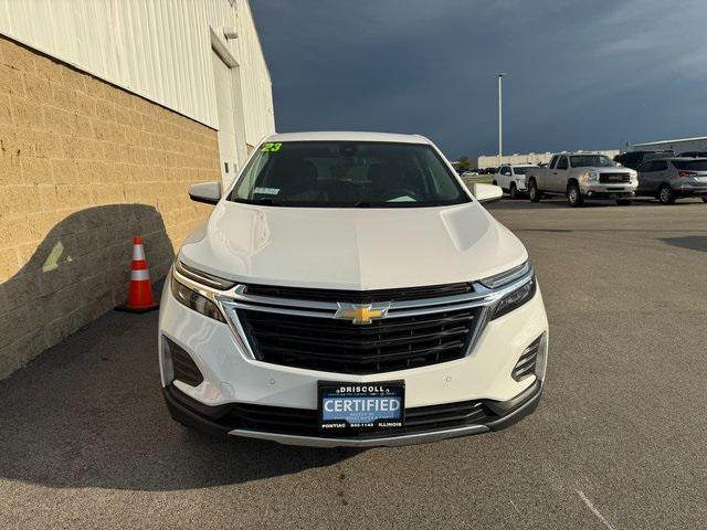 used 2023 Chevrolet Equinox car, priced at $22,225