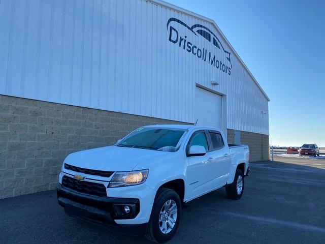 used 2022 Chevrolet Colorado car, priced at $33,995