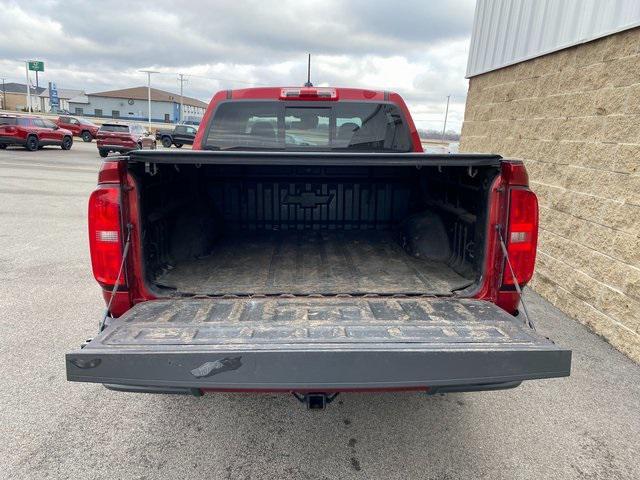 used 2021 Chevrolet Colorado car, priced at $30,250