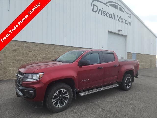 used 2021 Chevrolet Colorado car, priced at $30,250