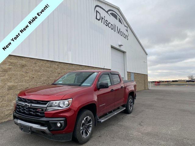 used 2021 Chevrolet Colorado car, priced at $29,254