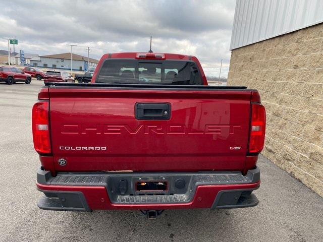 used 2021 Chevrolet Colorado car, priced at $30,250