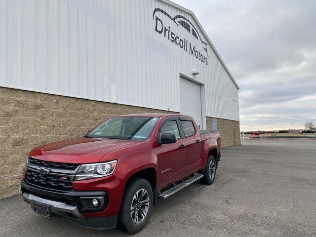 used 2021 Chevrolet Colorado car, priced at $30,250