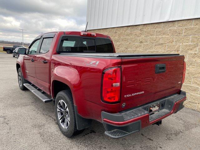 used 2021 Chevrolet Colorado car, priced at $30,250