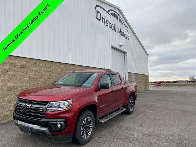 used 2021 Chevrolet Colorado car, priced at $29,154