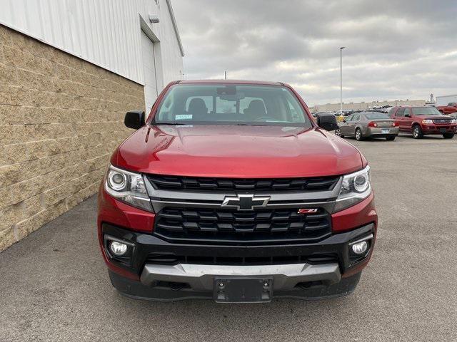 used 2021 Chevrolet Colorado car, priced at $30,250