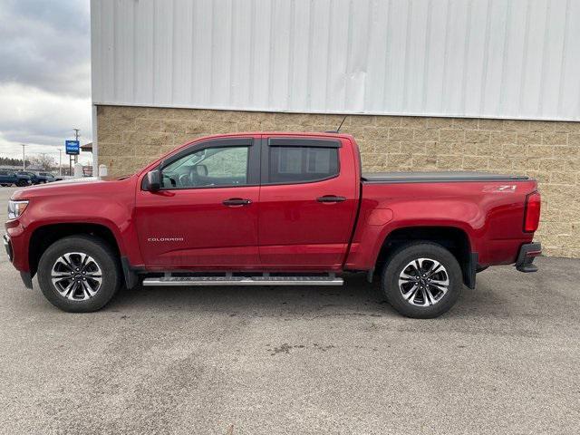 used 2021 Chevrolet Colorado car, priced at $30,250