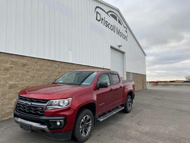 used 2021 Chevrolet Colorado car, priced at $30,250