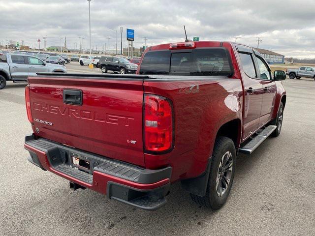 used 2021 Chevrolet Colorado car, priced at $30,250