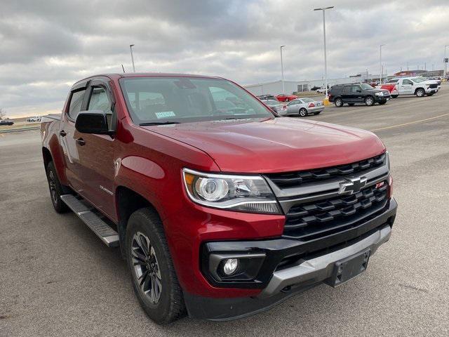 used 2021 Chevrolet Colorado car, priced at $30,250