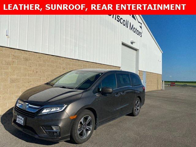 used 2019 Honda Odyssey car, priced at $21,389