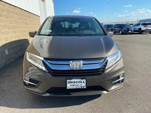 used 2019 Honda Odyssey car, priced at $21,399