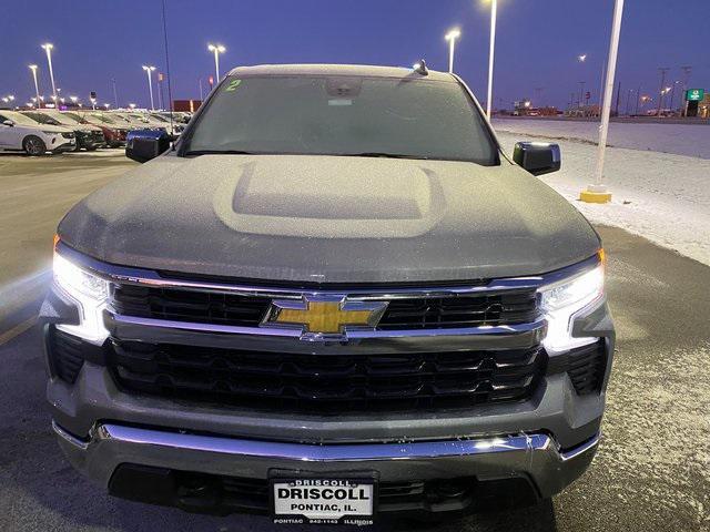 new 2025 Chevrolet Silverado 1500 car, priced at $61,535