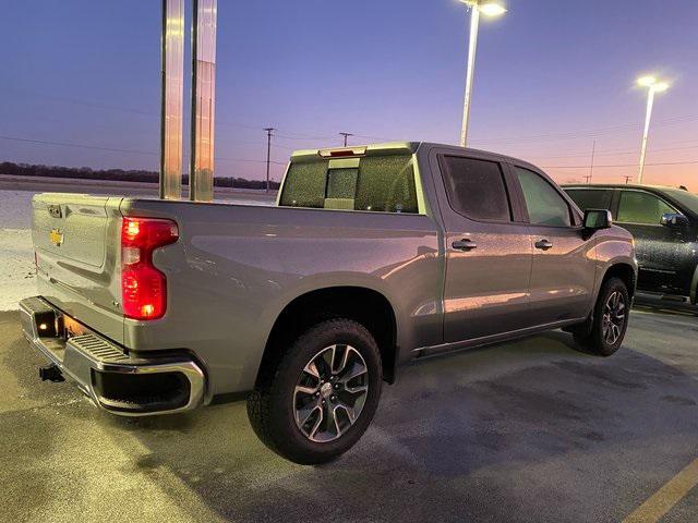 new 2025 Chevrolet Silverado 1500 car, priced at $61,535