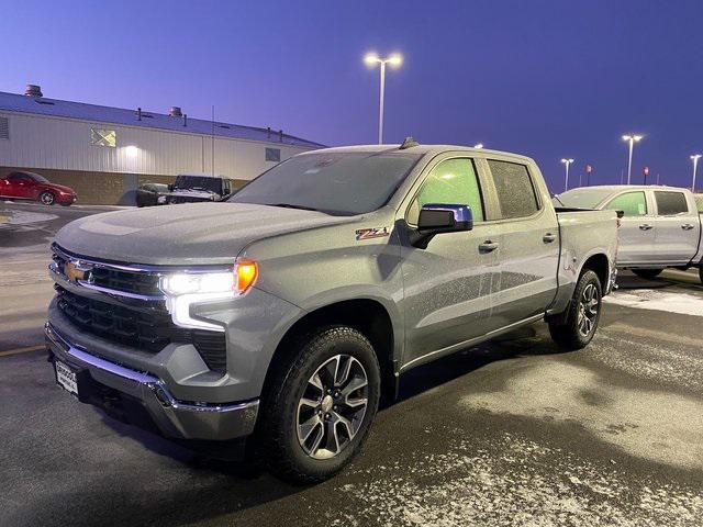 new 2025 Chevrolet Silverado 1500 car, priced at $61,535