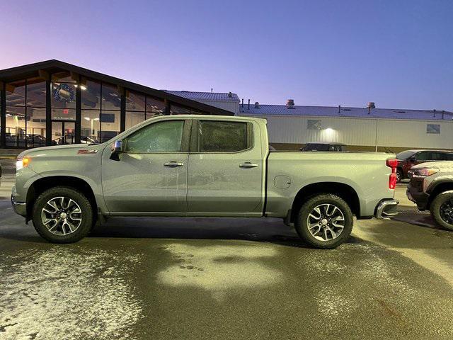 new 2025 Chevrolet Silverado 1500 car, priced at $61,535