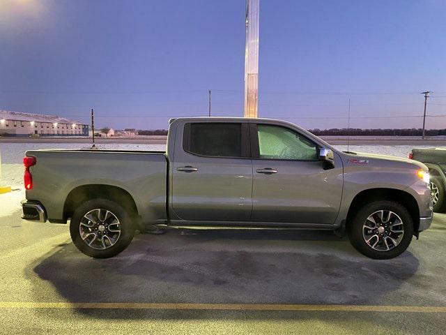 new 2025 Chevrolet Silverado 1500 car, priced at $61,535