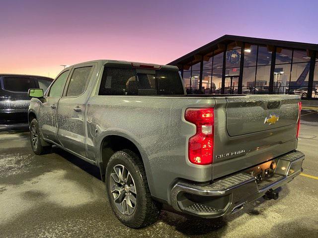 new 2025 Chevrolet Silverado 1500 car, priced at $61,535