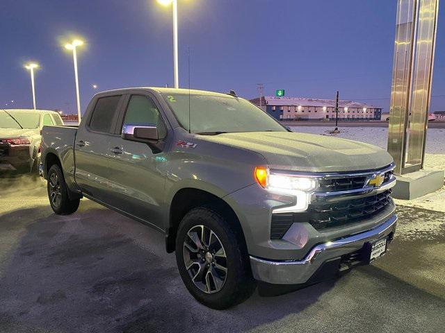 new 2025 Chevrolet Silverado 1500 car, priced at $61,535