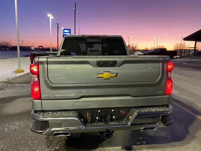 new 2025 Chevrolet Silverado 1500 car, priced at $61,535