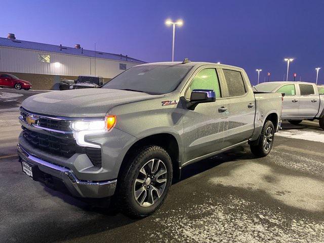 new 2025 Chevrolet Silverado 1500 car, priced at $61,535