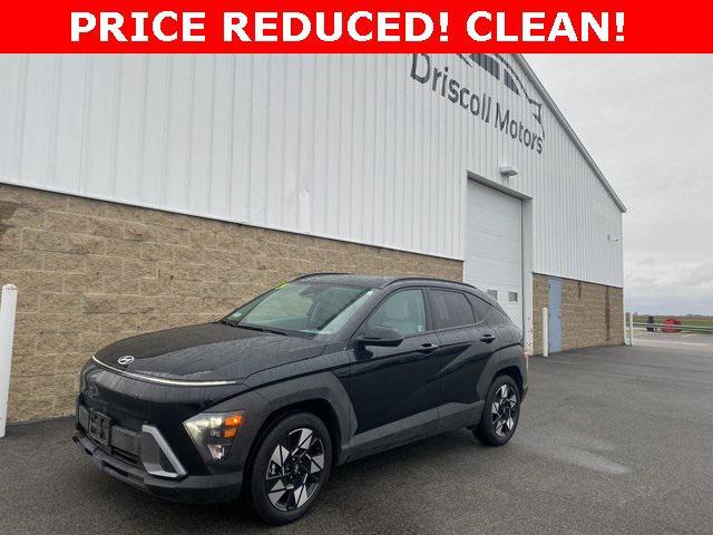 used 2024 Hyundai Kona car, priced at $22,585