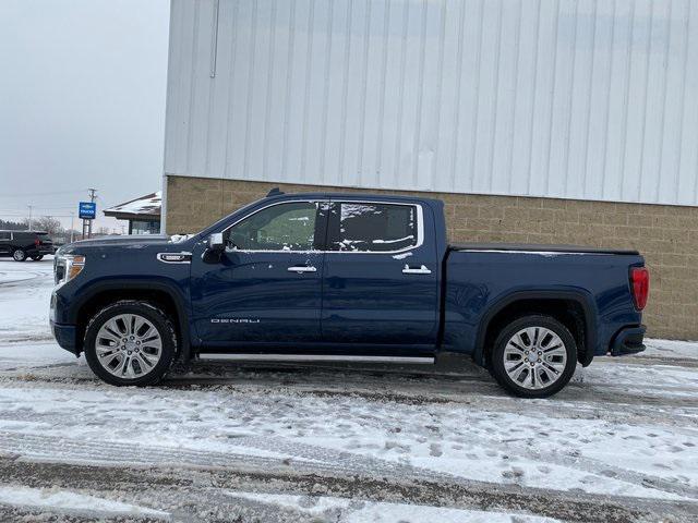 used 2021 GMC Sierra 1500 car, priced at $36,995